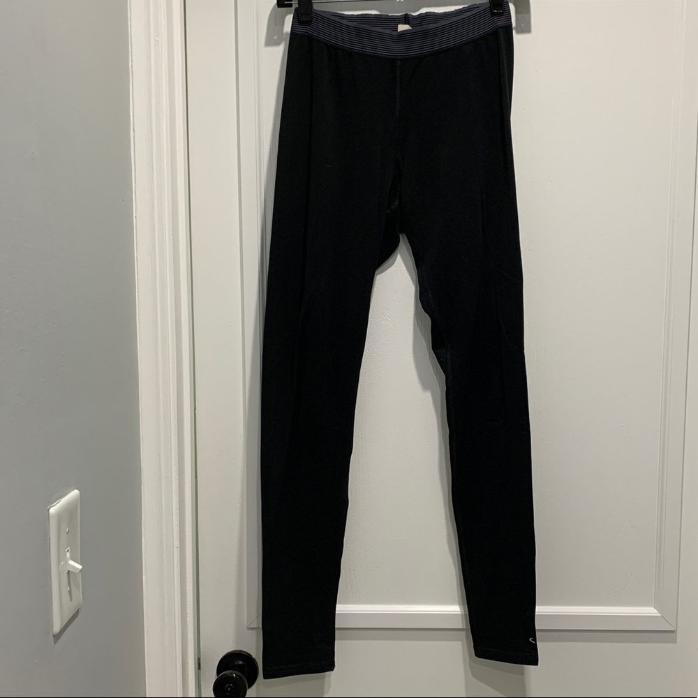 Champion black fleece lined leggings size Small.